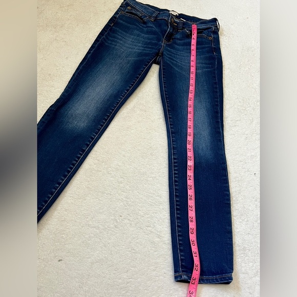 J.Crew Stretch Medium Wash Skinny Jeans - Size 26 - Picture 4 of 10